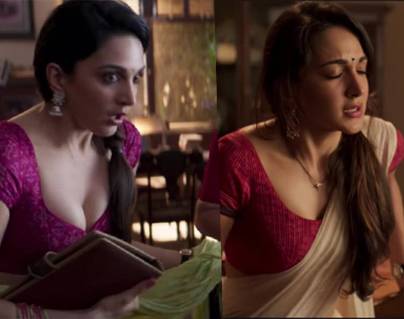 Kiara Creating Sensation with Lust Clips