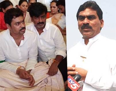 Lagadapati Rajagopal-CM Ramesh