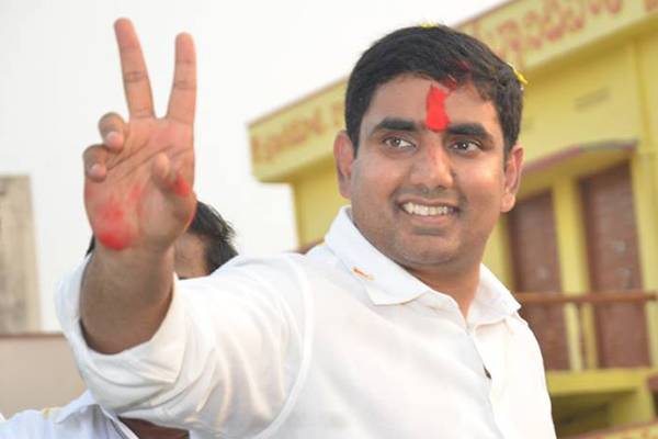 Lokesh Equates YSR Congress MPs to Alibaba Chalis Chor