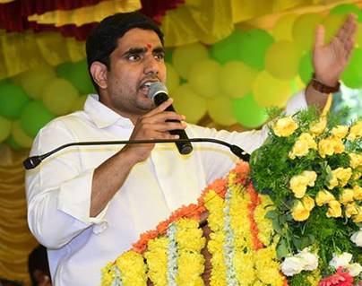 Lokesh About Why He Chose to Become an MLC