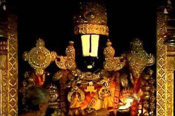 Lord Venkateshwara ornamanets