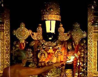 Lord Venkateshwara ornamanets