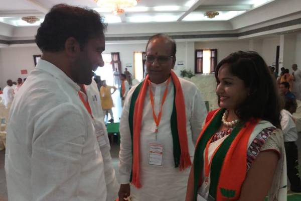 Madhavi Latha about her political career