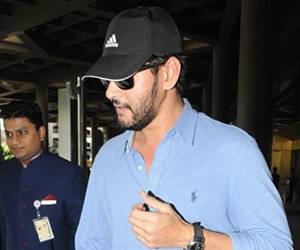 Mahesh Babu New Beard Look