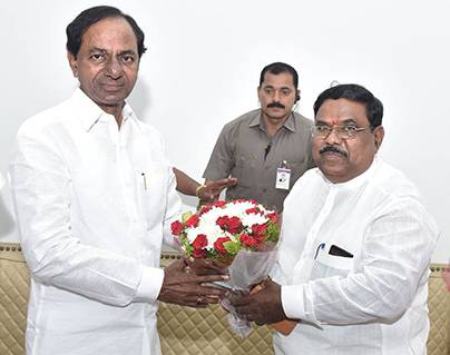 Manda Jagannadham special Representative to the Government of Telangana at New Delhi