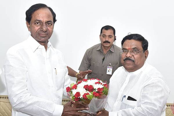 Manda Jagannadham special Representative to the Government of Telangana at New Delhi