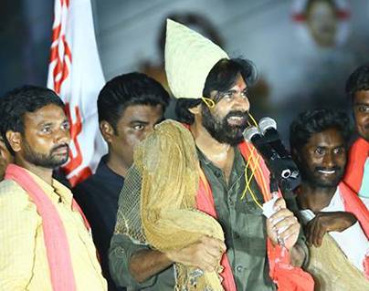 Mistakes in pawan kalyan speech