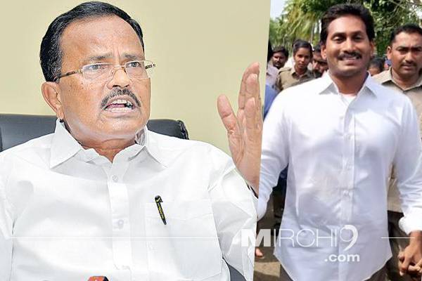 Motkupalli Narasimhulu -- YS Jagan
