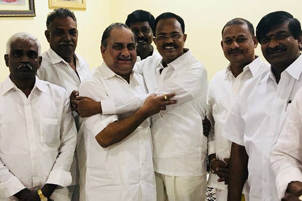 Mudragada Padmanabham meets Motkupalli Narasimhulu