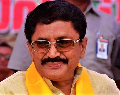 Murali Mohan Weight Loss comments irks Chandrababu Naidu