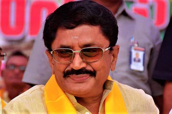 Murali Mohan Weight Loss comments irks Chandrababu Naidu