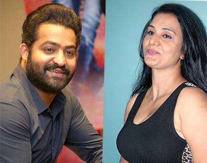 Controversial Actress` Take on NTR