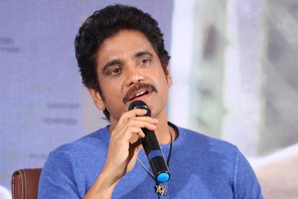 Nagarjuna responds on Officer collections