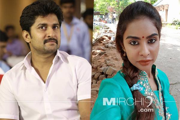 Nani + Sri Reddy = 'Dirty Picture'