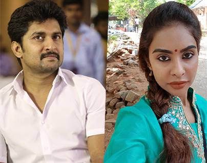 Nani + Sri Reddy = 'Dirty Picture'?