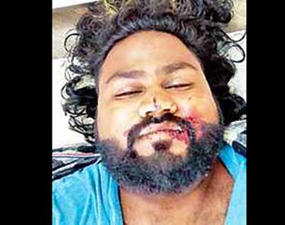 Nannam Sunil death in road accident