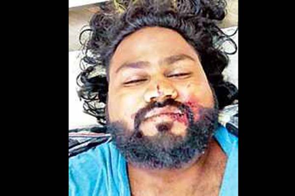Nannam Sunil death in road accident
