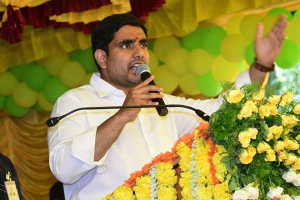 Lokesh About Why He Chose to Become an MLC