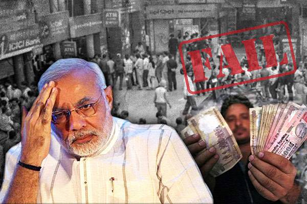 Narendra Modi Demonetisation effect