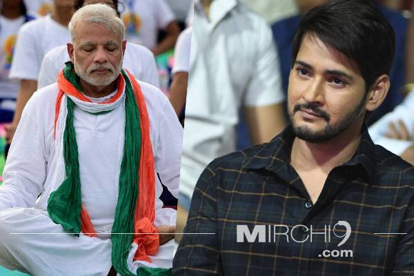 PM Narendra Modi's Yoga Delays Mahesh Babu's Film