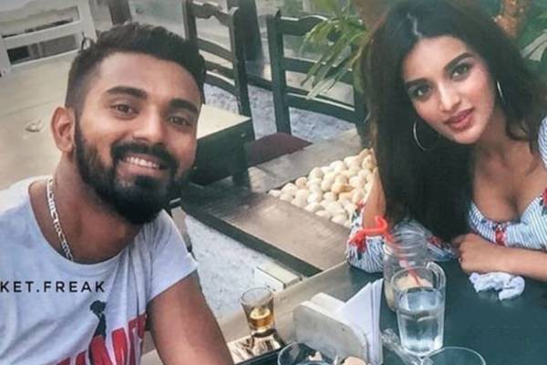KL Rahul responds on dating with Nidhi Agerwal