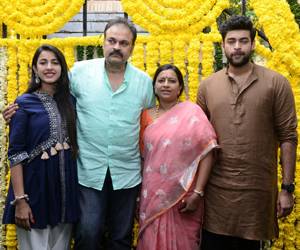 Niharika Konidela New Movie Launch