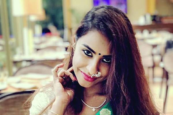 Now, Sri Reddy's Warning to Nani's Wife Anjana Yelavarthy