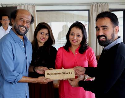 Owner Names Rajini Stayed Villa After Him