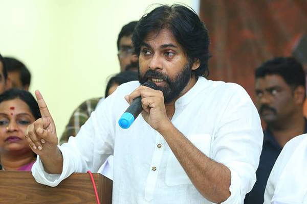 Pawan Kalyan Batting for Reservations in IT Sector-
