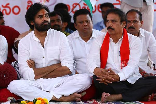 Pawan Kalyan Janasena - Communists 