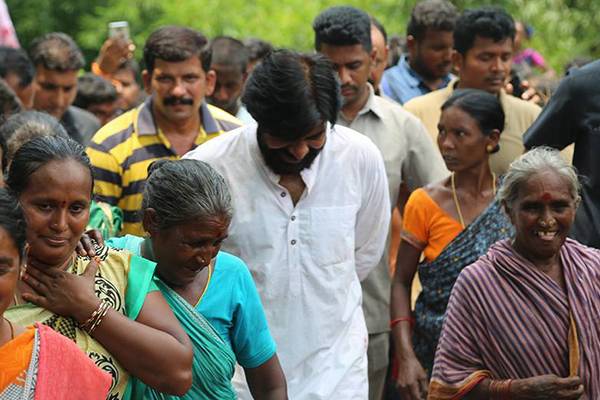 Pawan Kalyan - Jenasena Porata Yatra - Updates