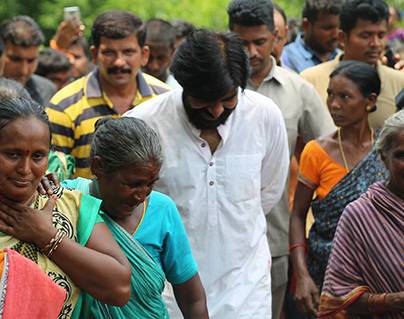 Pawan Kalyan - Jenasena Porata Yatra - Updates