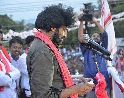 Pawan Kalyan Resumes Twitter Stint with a Blooper