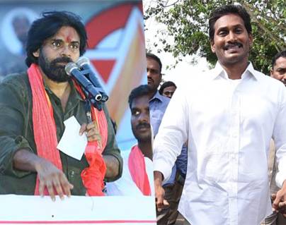 Pawan Kalyan Tension for Jagan