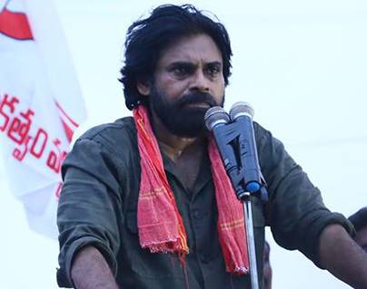 Pawan Kalyan burst on caste based politics