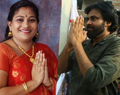 Payakarao Pet tdp MLA Anitha helps pawan kalyan fan