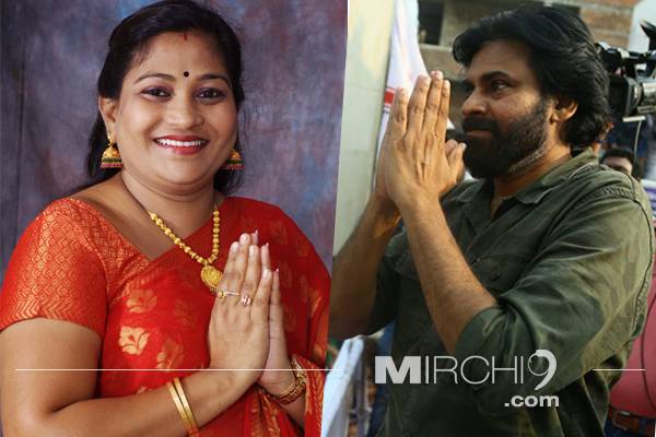 Payakarao Pet tdp MLA Anitha  helps pawan kalyan fan