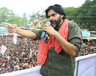 Novel Factor in Janasena Porata Yatra