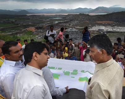 Polavaram Project Cost Cut Down Marginally
