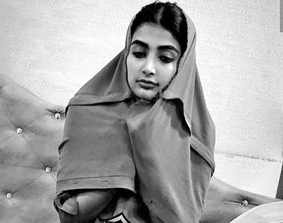 Pooja Hegde Needs a Hug and Comfortable Bed