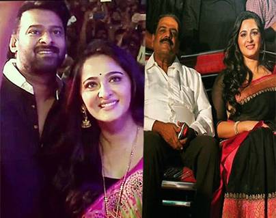 Anushka Parents Rituals Were for Prabhas?