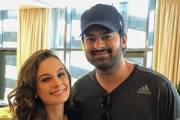 Prabhas, the Superstar Is Super Fun to Work With - Evelyn Sharma-Prabhas, the Superstar Is Super Fun to Work With - Evelyn Sharma-