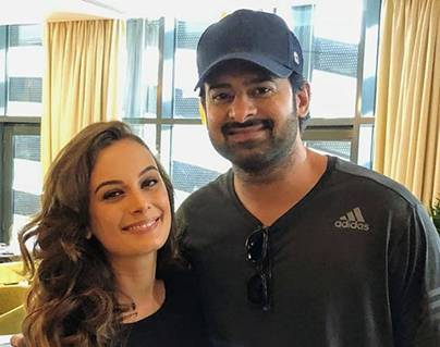 Prabhas, the Superstar Is Super Fun to Work With - Evelyn Sharma-