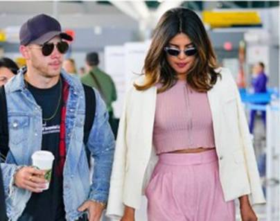 Priyanka Chopra, rumoured boyfriend Nick Jonas