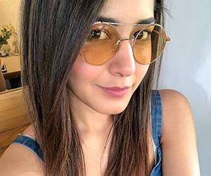 Raashi Khanna Singapore Trip