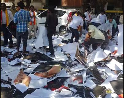 Rajinikanth Faces The Wrath of Pro-Kannada Activists