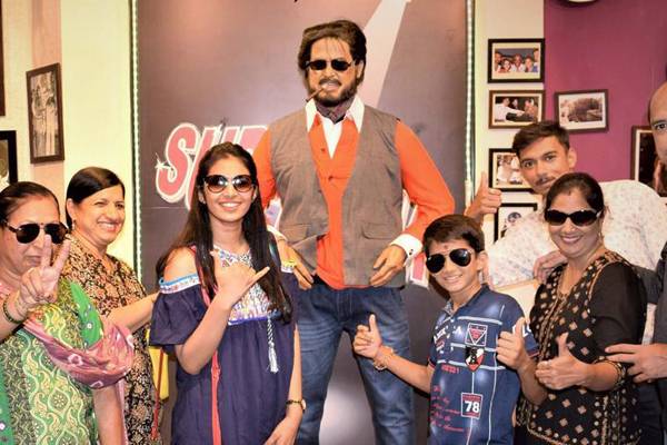 Rajinikanth Wax Figure - Jaipur Museum