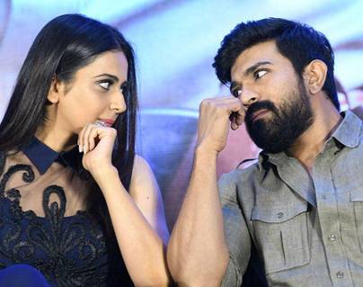 Rakul Preet Singh Third Chance with Mega Hero Ram Charan!