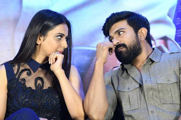 Rakul Preet Singh Third Chance with Mega Hero Ram Charan!