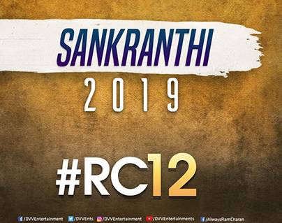 Ram Charan 12 (RC12) Makes Release Time Official